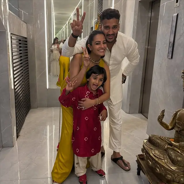 Anita Hassanandani Family