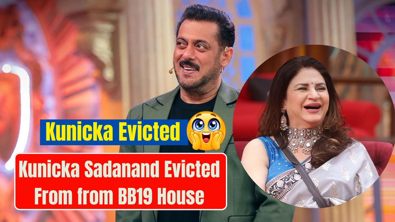 BIGG BOSS 19 EVICITION SHOCKER