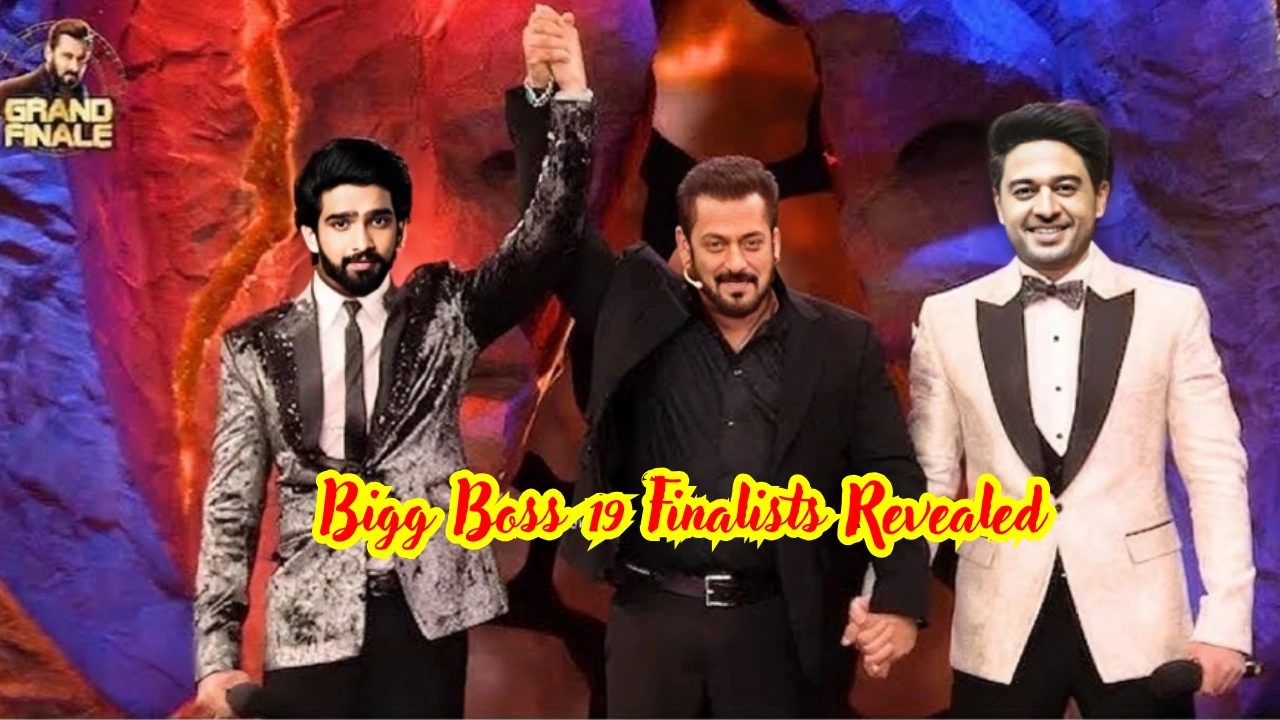 Bigg Boss 19 Finalists Revealed