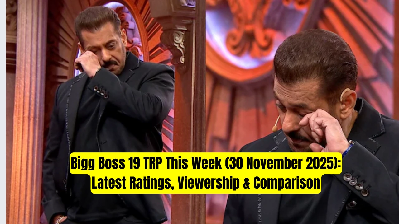Bigg Boss 19 TRP This Week (30 November 2025)