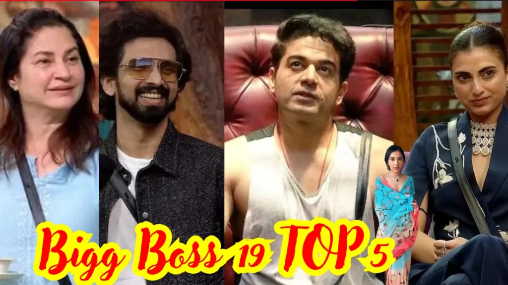 Bigg Boss 19 Top 5