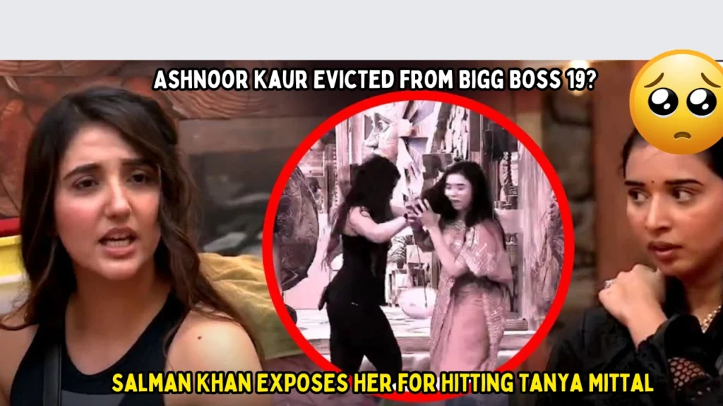 Ashnoor Kaur Evicted from Bigg Boss 19