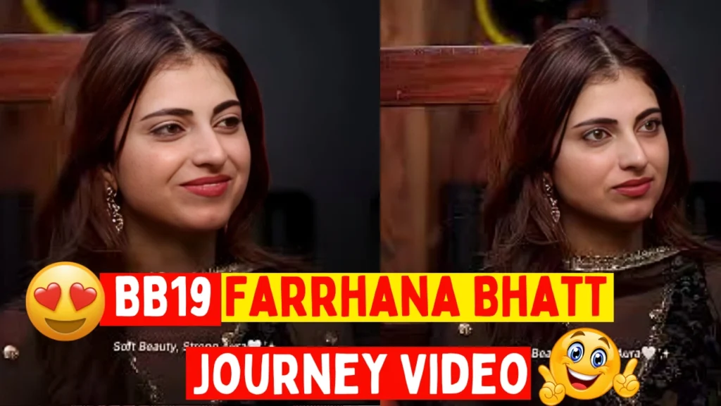 BB19 Farrhana Bhatt Journey Video