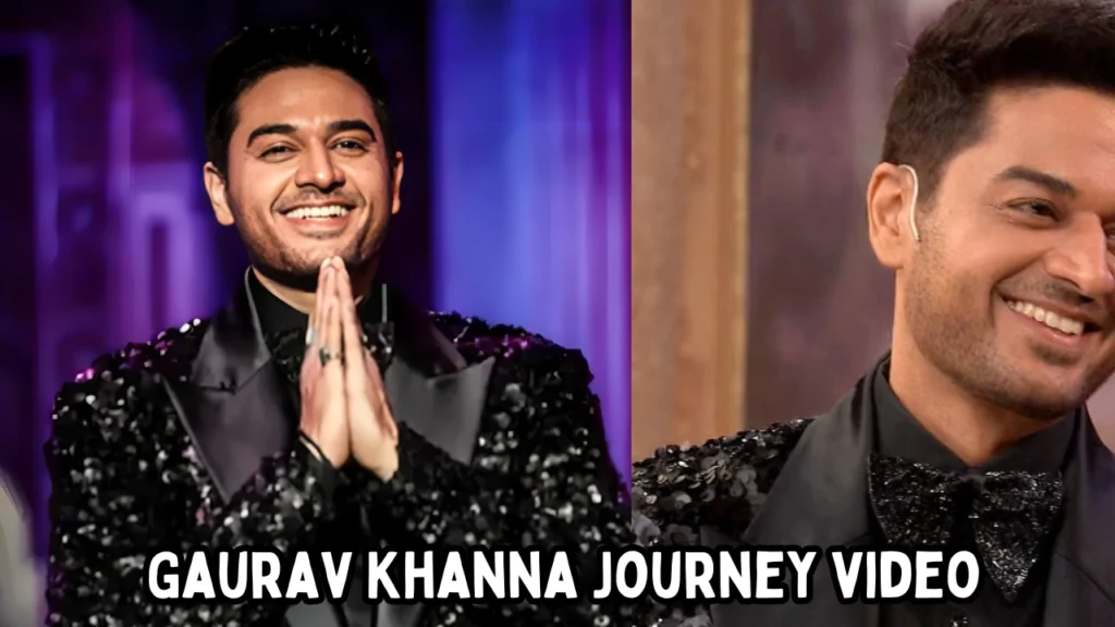 Gaurav Khanna Journey Video