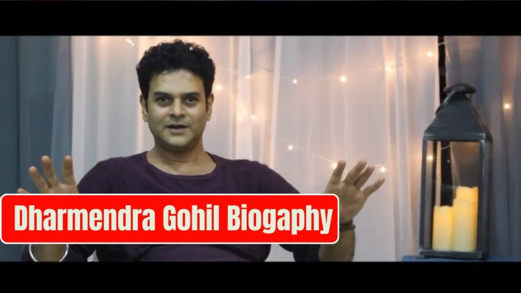 Dharmendra Gohil Biogaphy