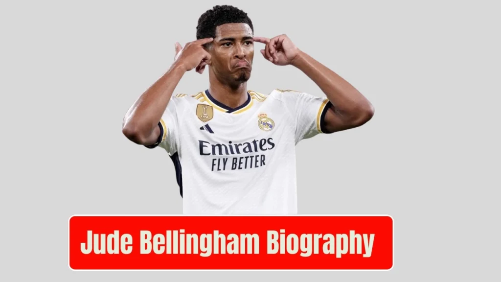Jude Bellingham Biography