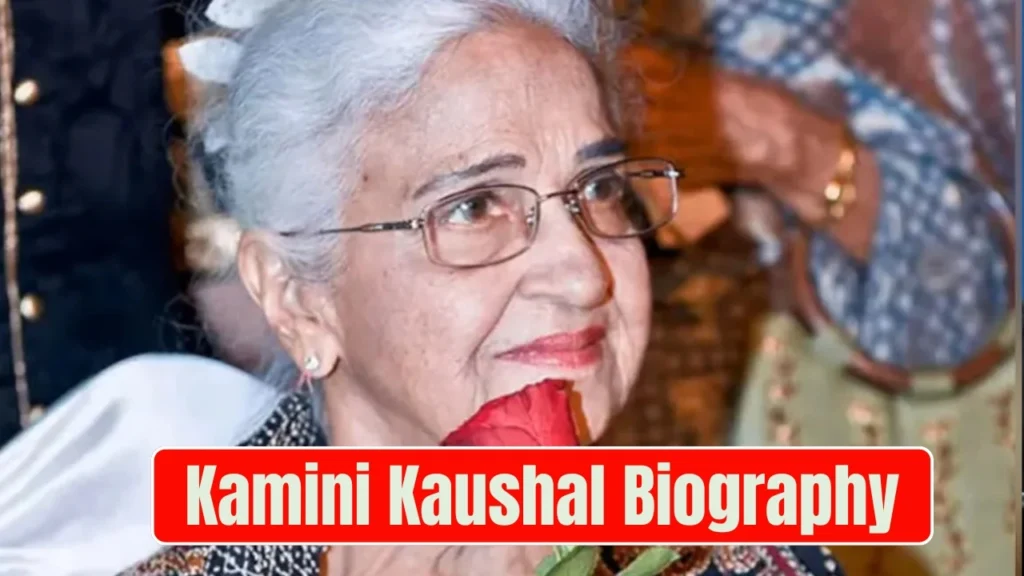 Kamini Kaushal Biography