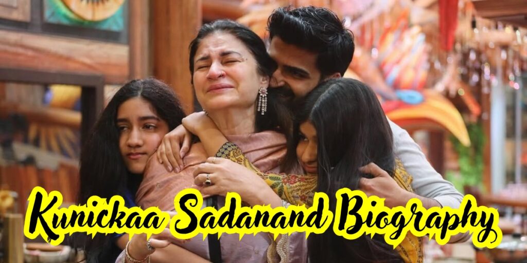 Kunickaa Sadanand Biography