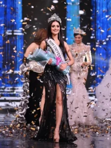 Manika Vishwakarma has been crowned Miss Universe India 2025 and will go on to represent the country at the 74th Miss Universe pageant in Thailand. Her win marks a proud moment for India as she now prepares to compete on the global stage.