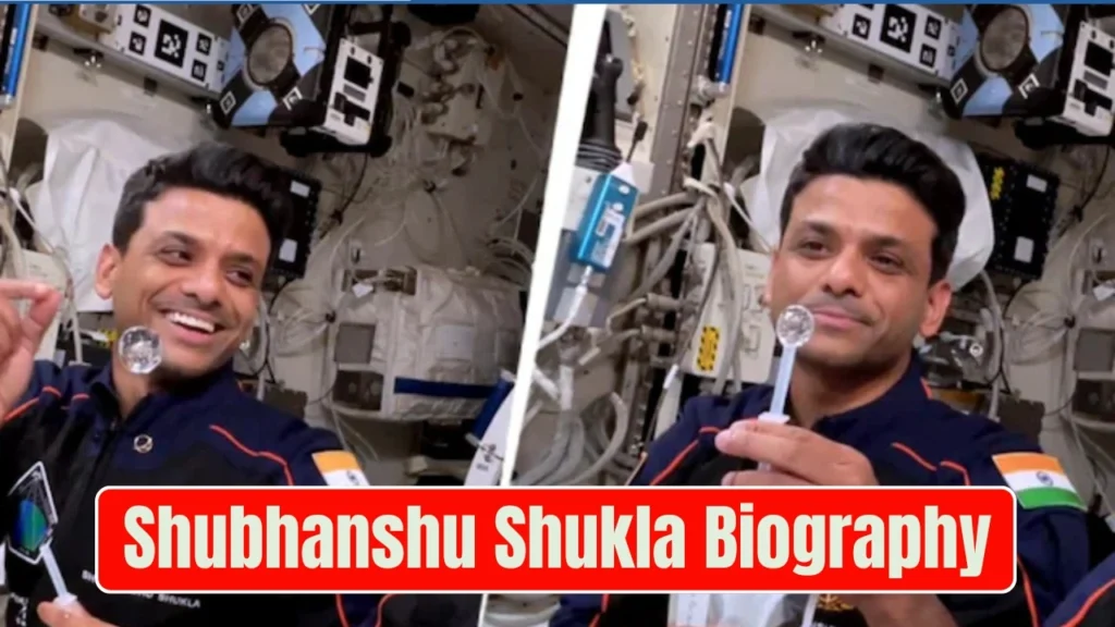 Shubhanshu Shukla Biography