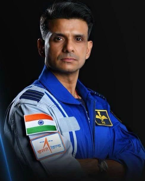 Shubhanshu Shukla