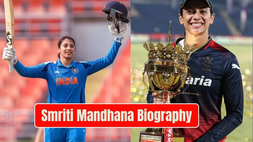 Smriti Mandhana Biography