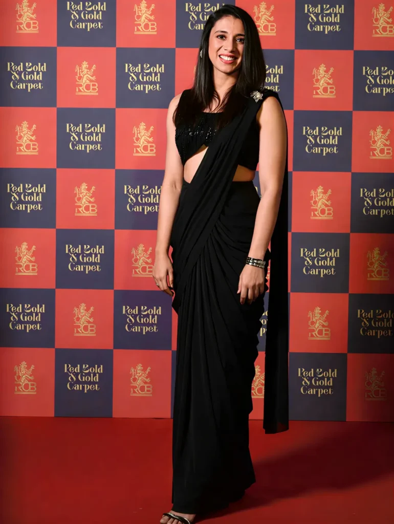 Smriti Mandhana Saree