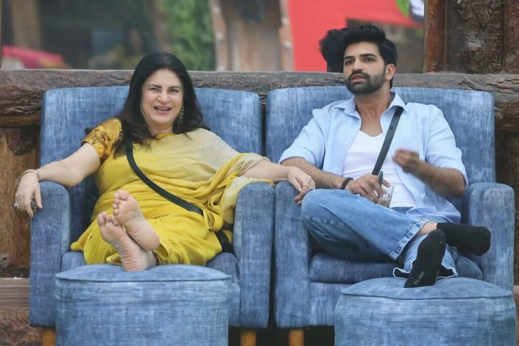 Kunickaa Sadanand with son Ayaan