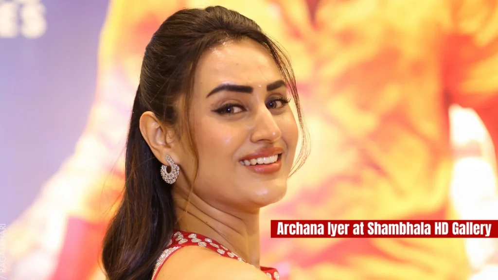 Archana Iyer at Shambhala HD Gallery