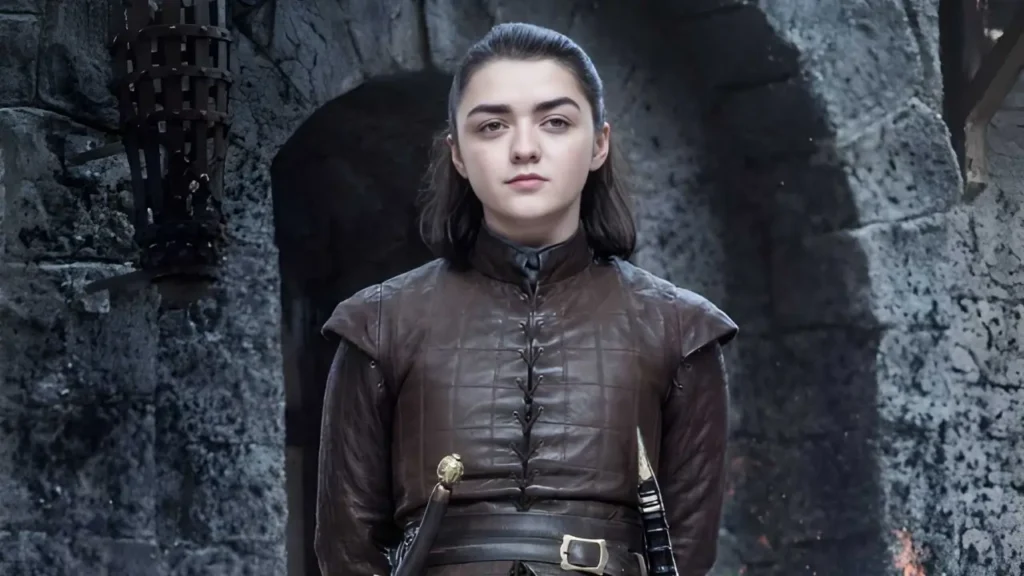 Arya Stark Actress Maisie Williams