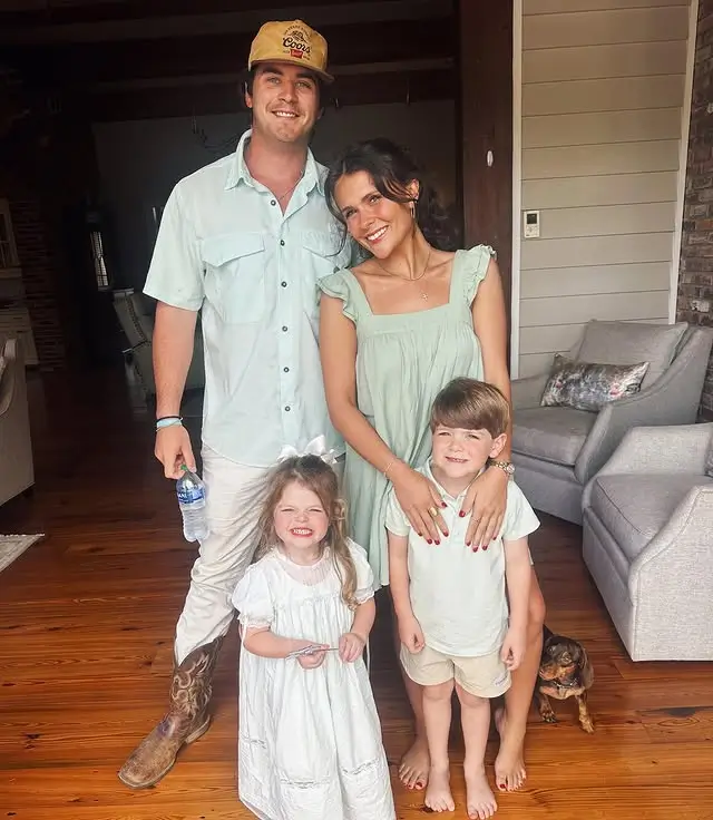 Ashley Thompson Family photo