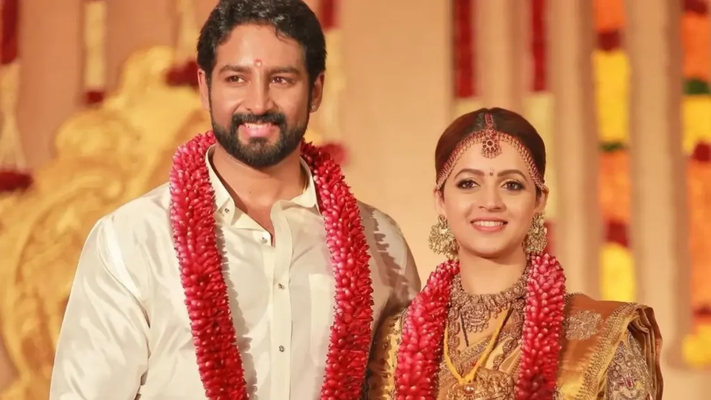 Bhavana Actress Husband