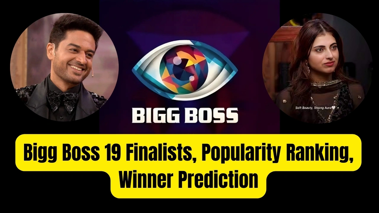 Bigg Boss 19 Finalists