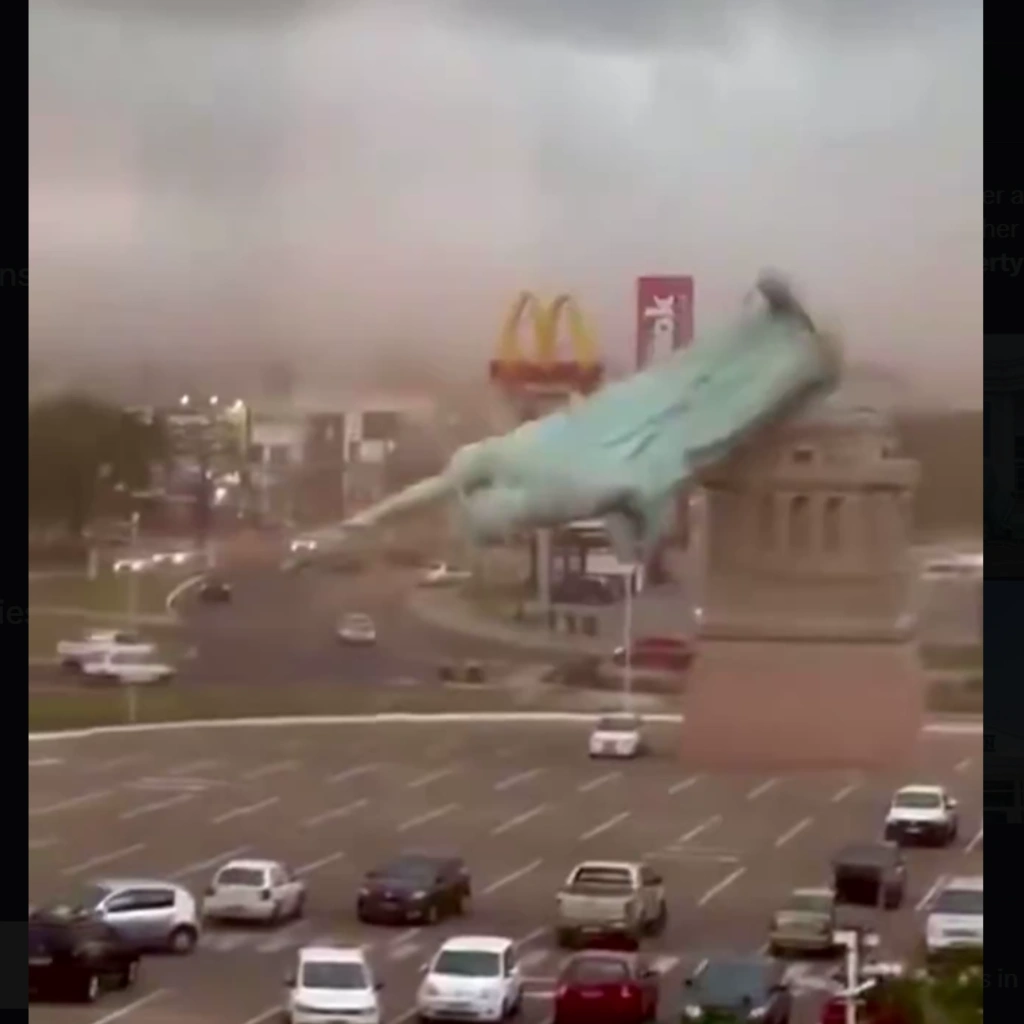 Brazil Statue of Liberty