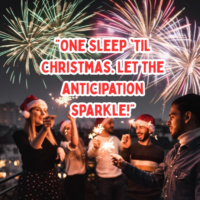 Cheers to Christmas Eve