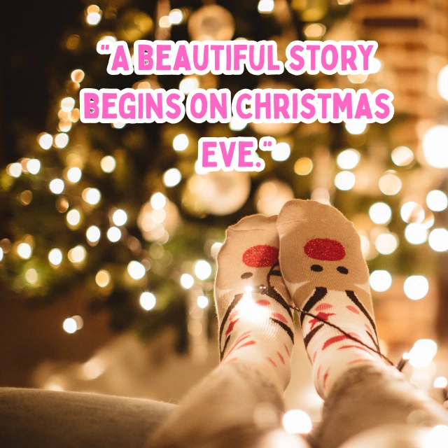 Cheers to Christmas Eve