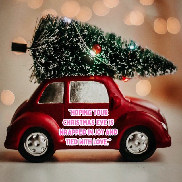 Cheers to Christmas Eve