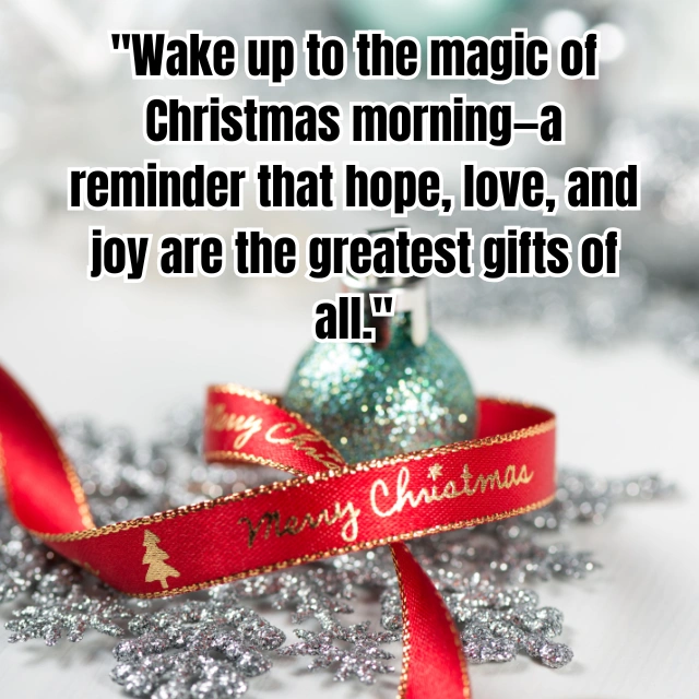 Pictures of Good Morning Christmas Quotes