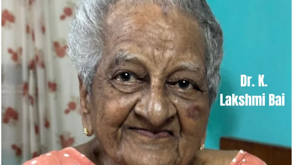Dr. K. Lakshmi Bai Biography: Age, Wiki, Family, and More