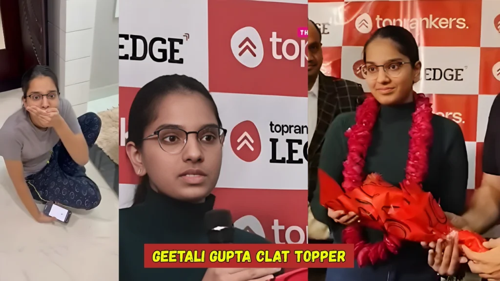 Geetali Gupta CLAT Topper