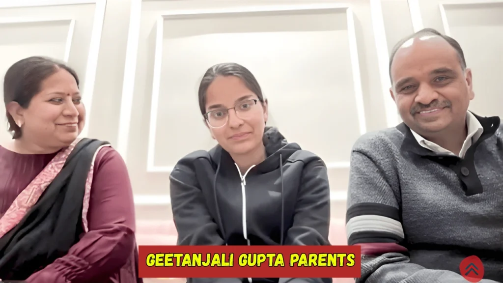 Geetanjali Gupta Parents