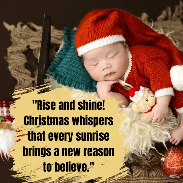 Good Morning Christmas