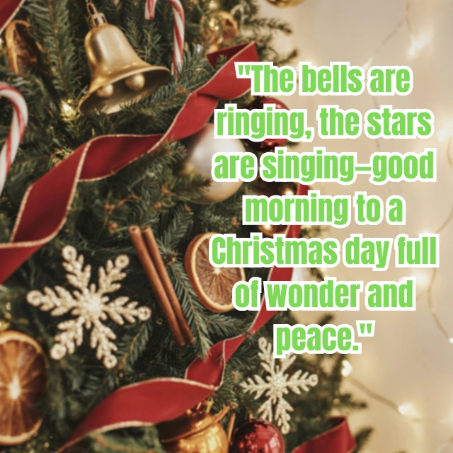 Good Morning Christmas  