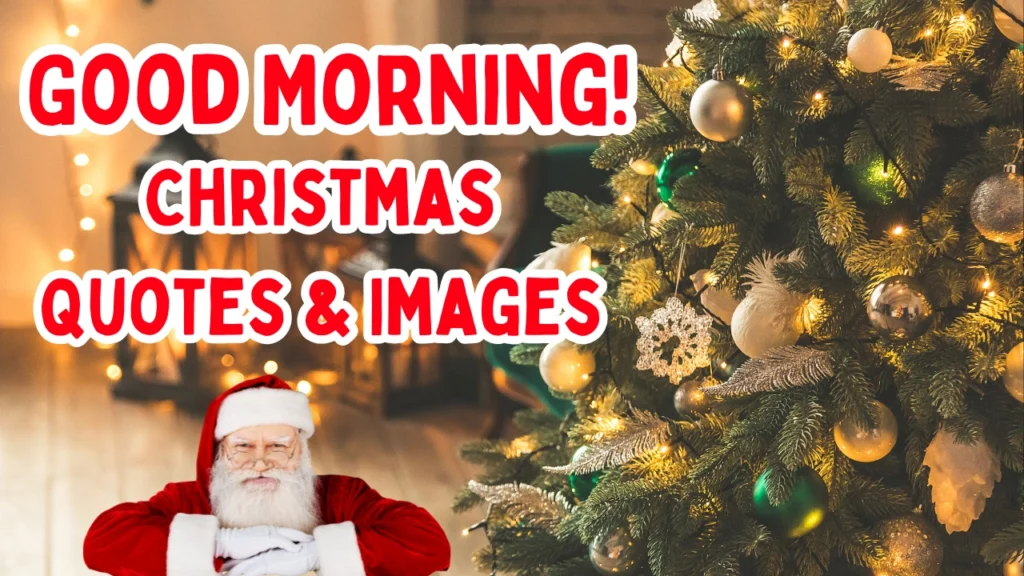 Good Morning Christmas Images