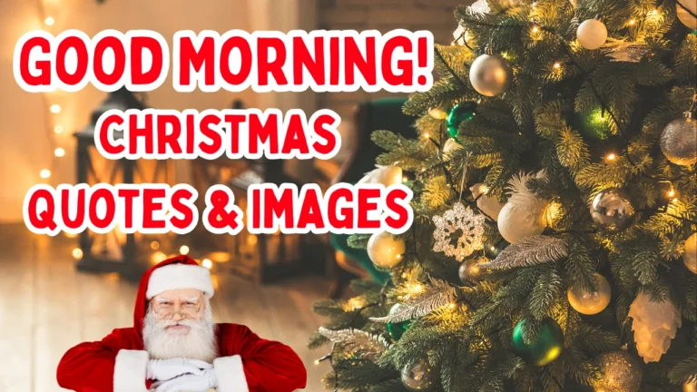 Good Morning Christmas Images