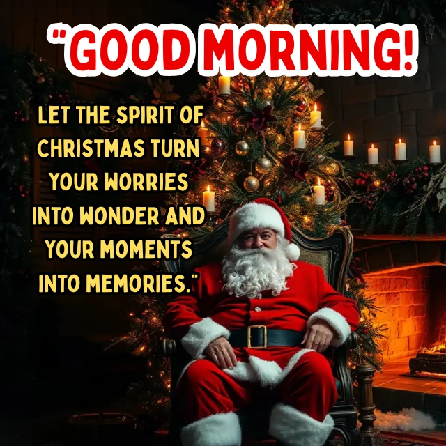 Good Morning Christmas Quotes 