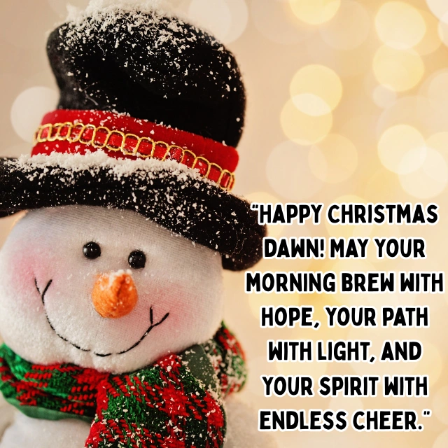 Good Morning Christmas Quotes Facebook Images 