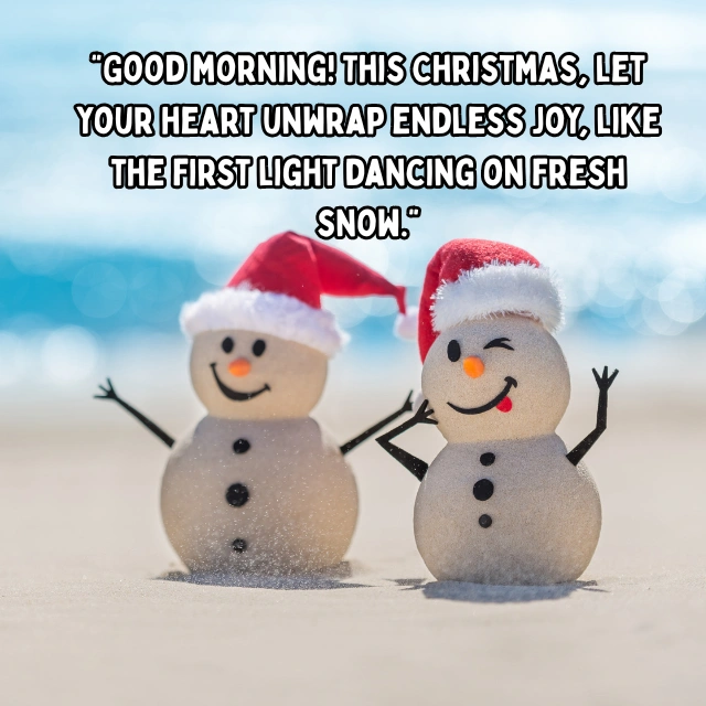 Good Morning Christmas Quotes Facebook Images