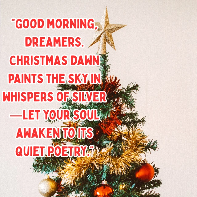 Good Morning Christmas Quotes Photos for Tumblr