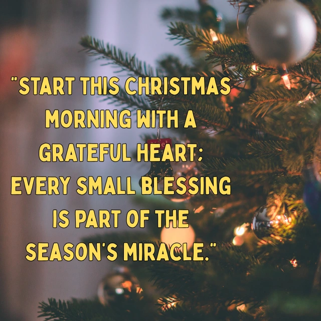 Good Morning Christmas quotes Images 