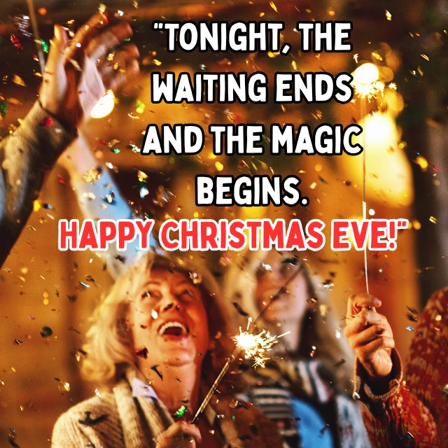Happy Christmas Eve