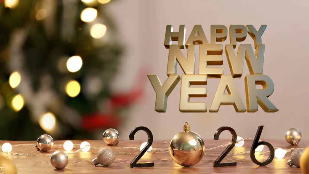 Happy New Year 2026