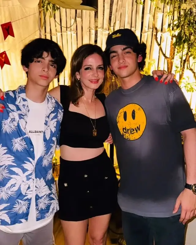 Hrehaan Roshan Family