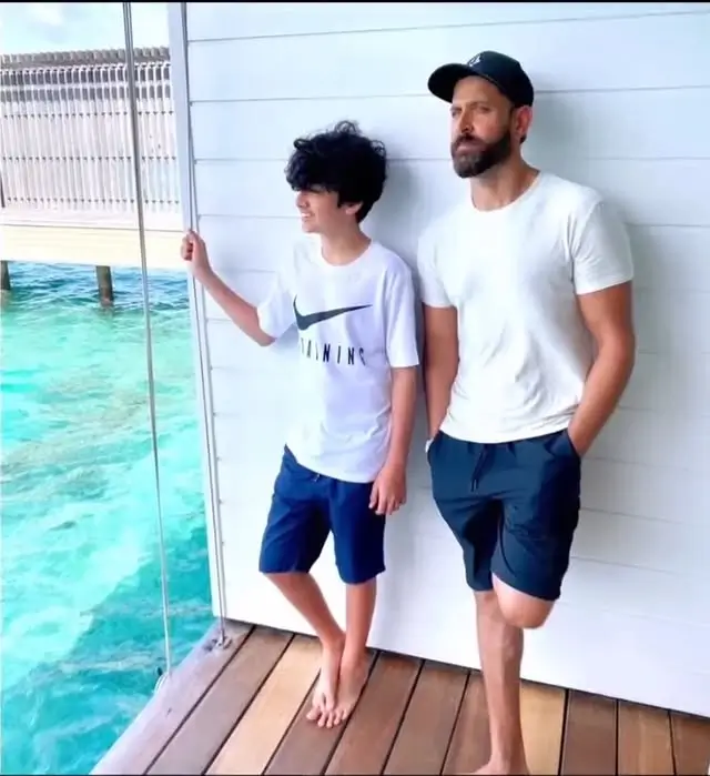 Hrehaan Roshan father