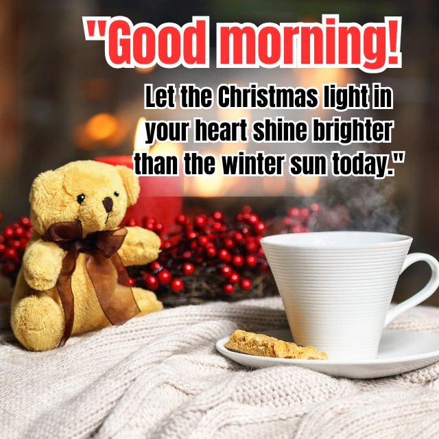 Pictures of Good Morning Christmas Quotes
