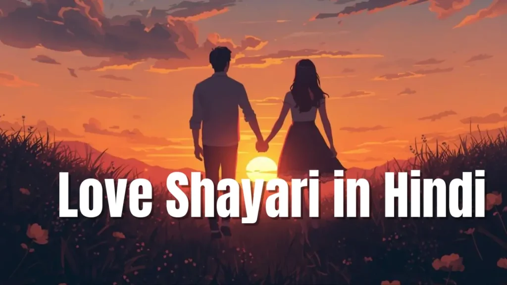 Love Shayari in Hindi