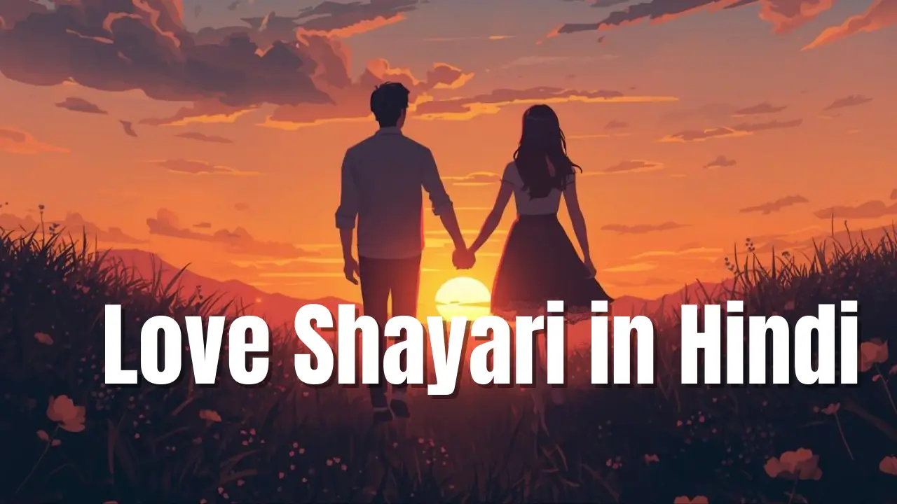Love Shayari in Hindi
