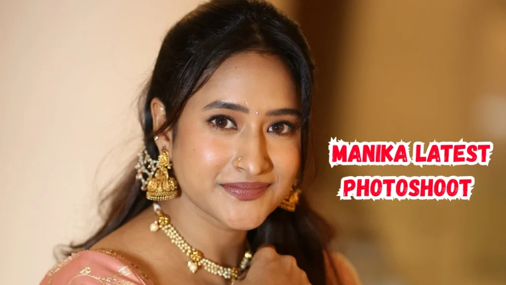 Manika Latest Photoshoot