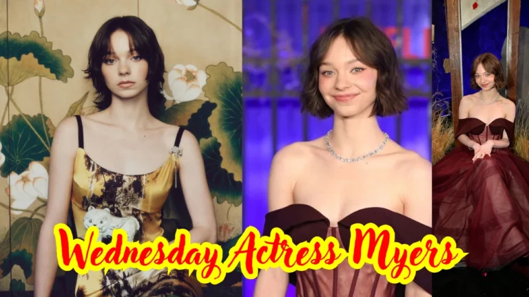 Wednesday Actress Myers