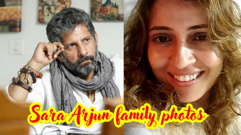 sara arjun family photos